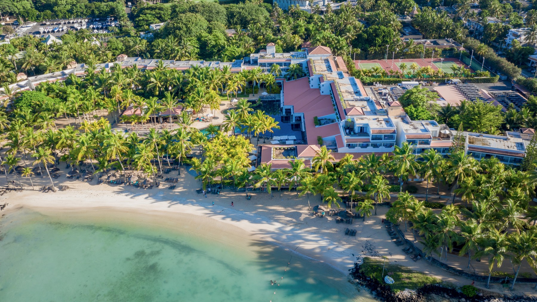 Mauricia Beachcomber Resort & Spa
